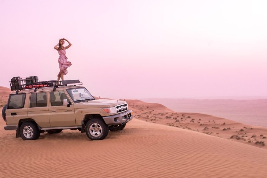 The Incense Route Expedition: Rub Al Khali Dunes & Dhofar Coastal Wonders