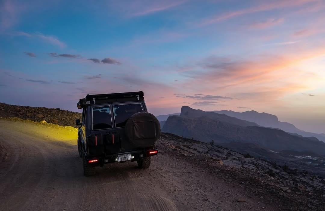 Day 03: From the Forts to the Cannons: Jabal Shams