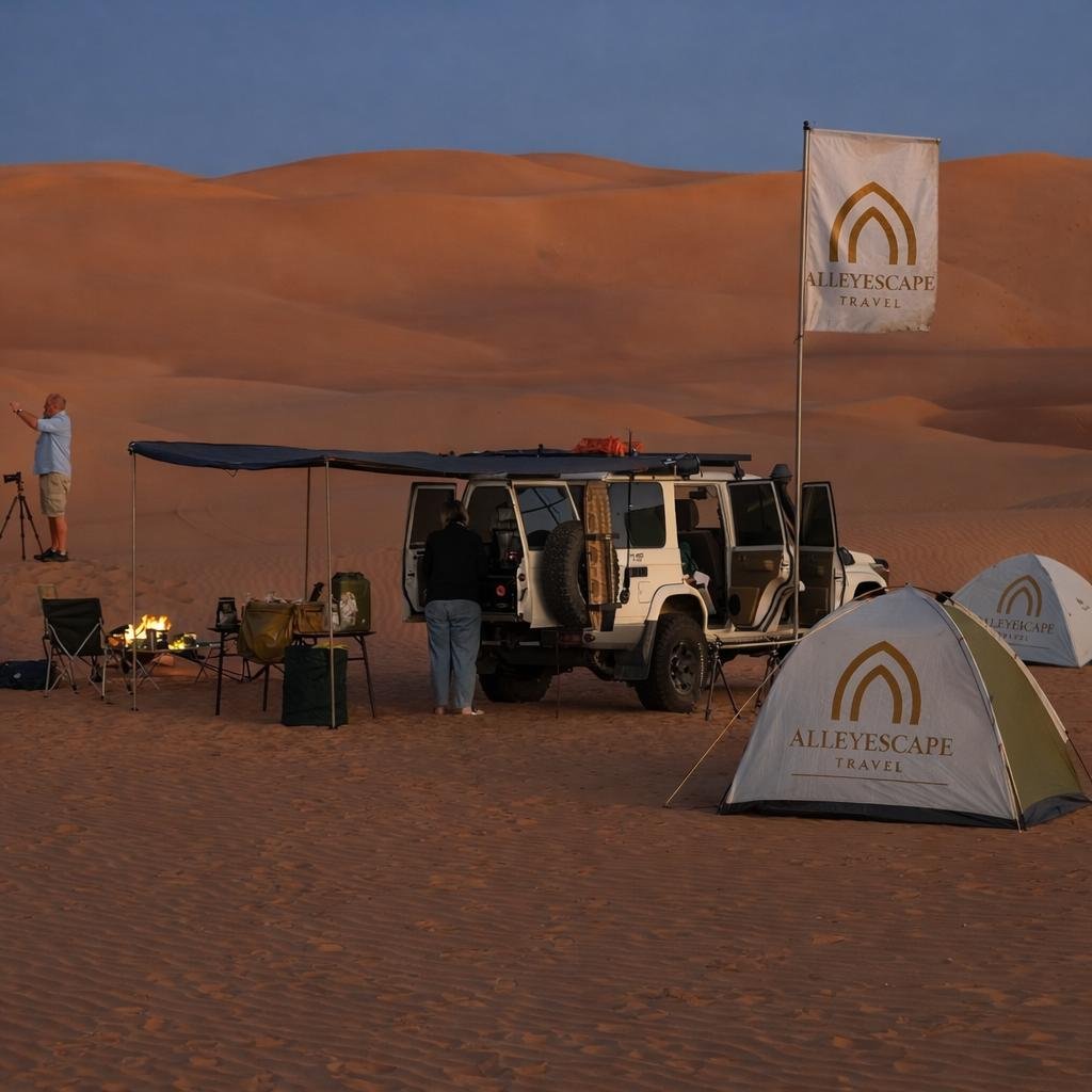 Day 5 : From White Sands to the Vast Dunes of Rub’ al Khali