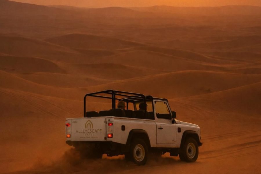 AlleyEscape: Off-Road Oman – Bar Al Hikman, Rub’ Al Khali & Salalah Coast