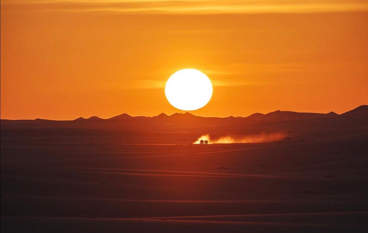 Day 6 : Deep into Rub’ al Khali: The Red Dunes