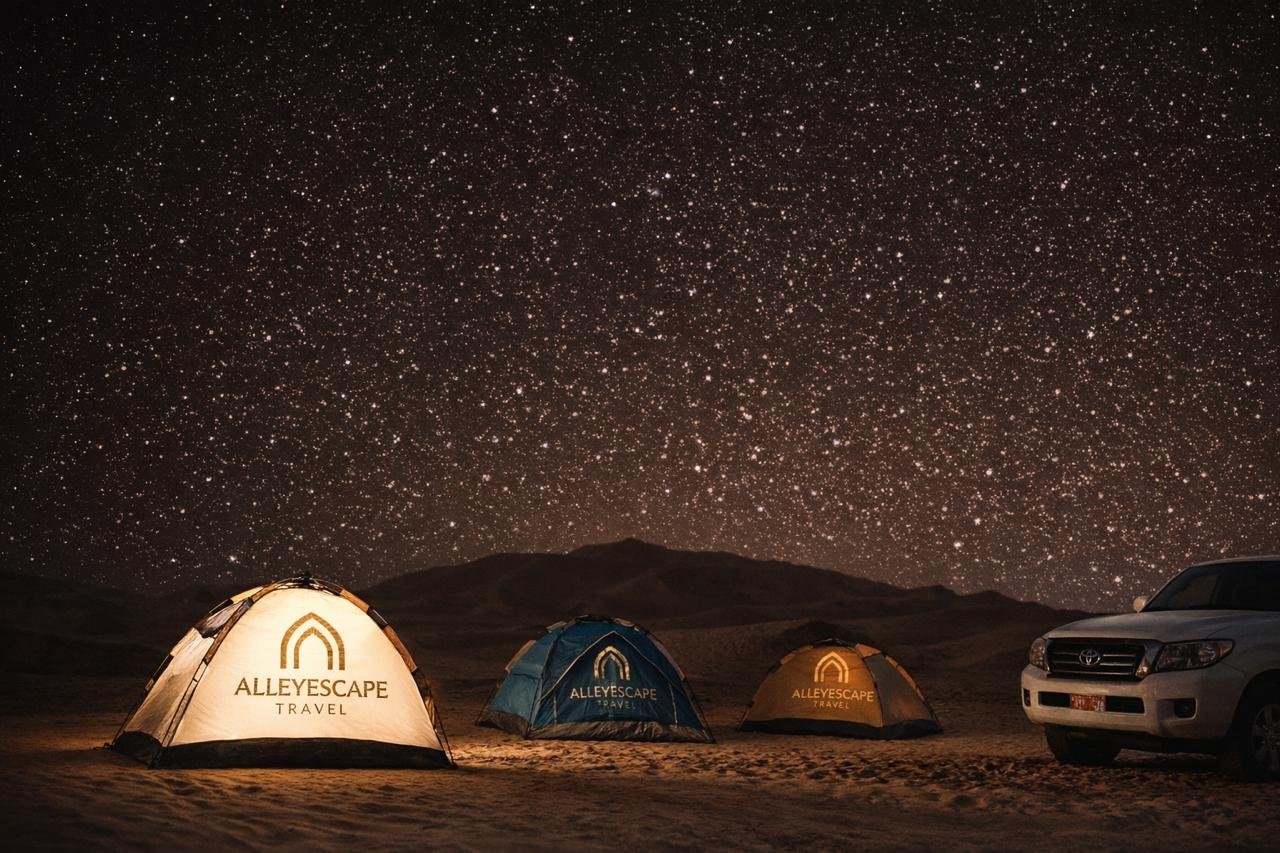 Day 7 – A Romantic Escape in Rub’ al Khali