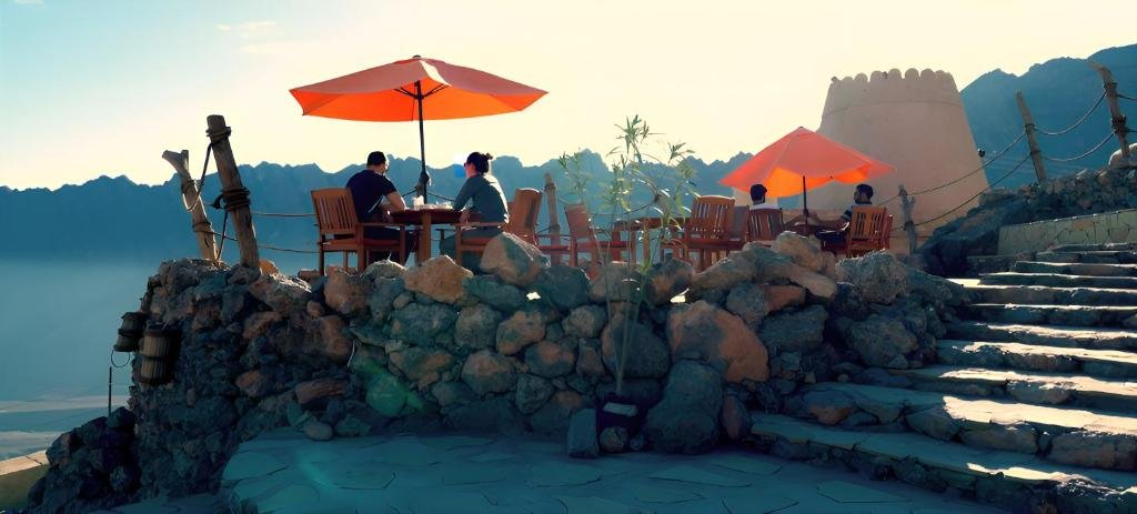 Day 10:  Hike in Wakan Village, Nakhal Fort & Return to Muscat