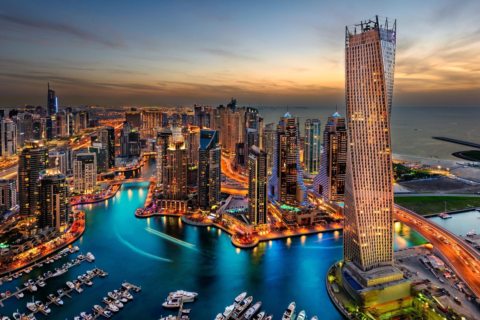 Day 01: Welcome to Dubai 